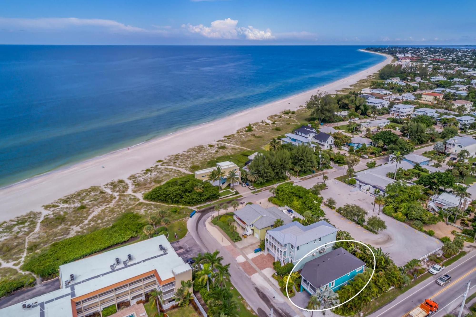 Tipsy Turtle Villa Holmes Beach Exterior photo